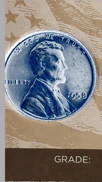 1958 DDO Lincoln Wheat Cent MS condition. This&hellip;