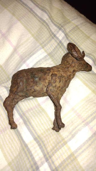 Cast iron ram