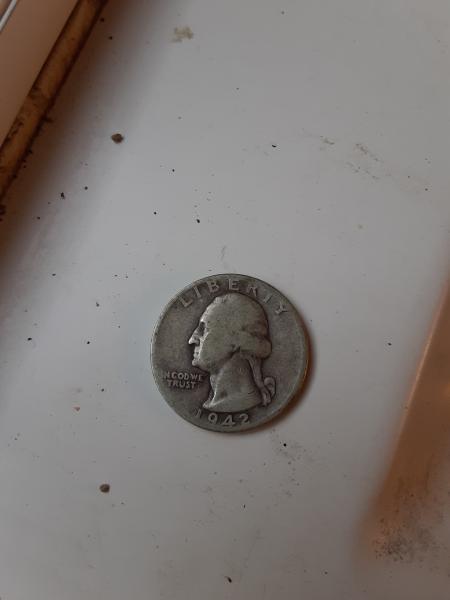 1942 US quarter