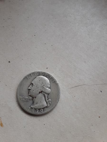1939 US quarter