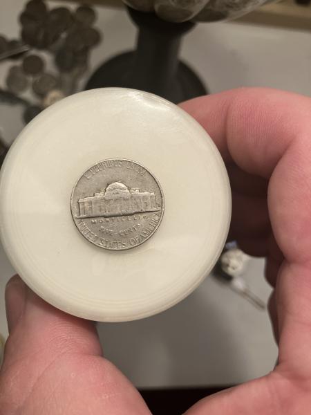 Hello, I have come across this rare nickel…
