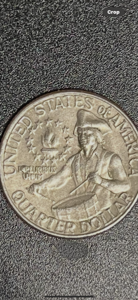 1976D bicentennial Quarter error in Pluribus as well…