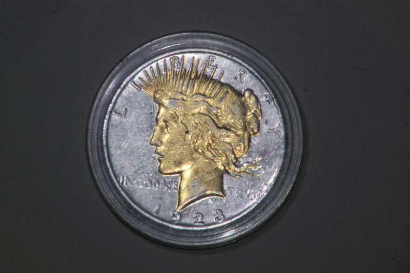 I recently found a 1923 S Peace dollar…