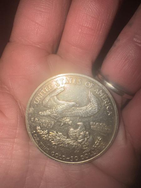 2011 1 ounce gold eagle