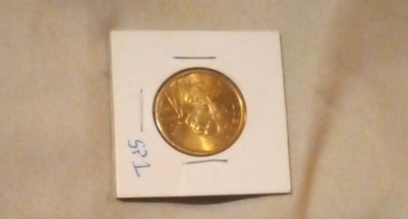 2000p Sacagawea dollar Mint state Uncirculated Specimen (sp1)…