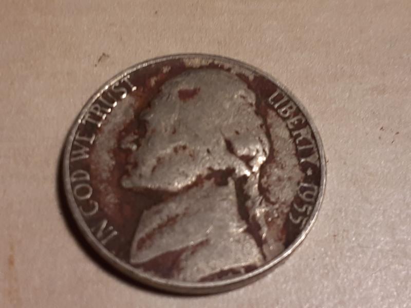1955 US Nickel