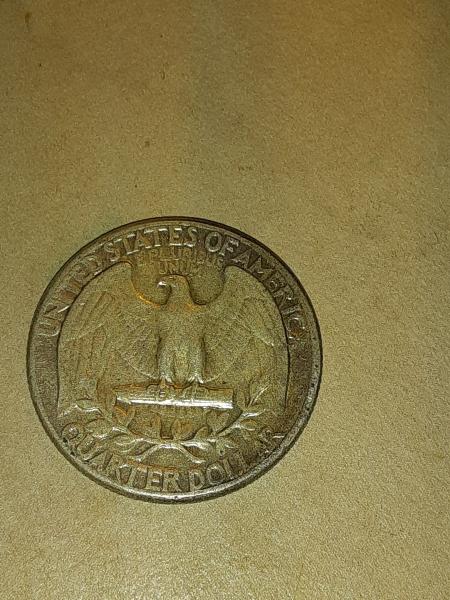 1964 US quarter