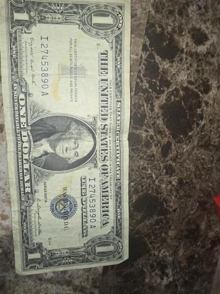 Series 1957A silver Certificate