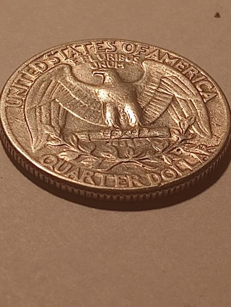 1964 Silver Quarter in amazing condition.