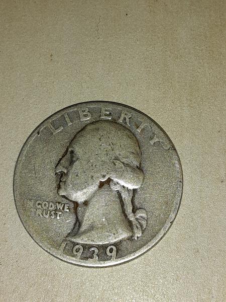 1939 US quarter