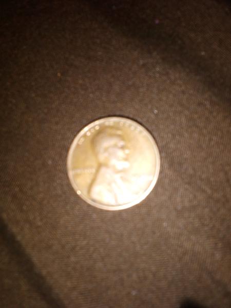 Wheat penny no mint mark