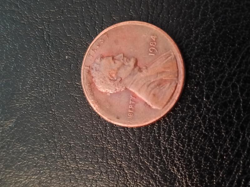 I have a 1984 no min mark penny.&hellip;