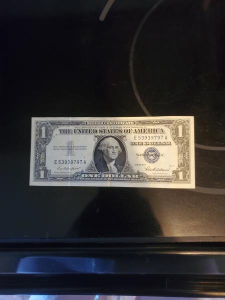 Silver certificate