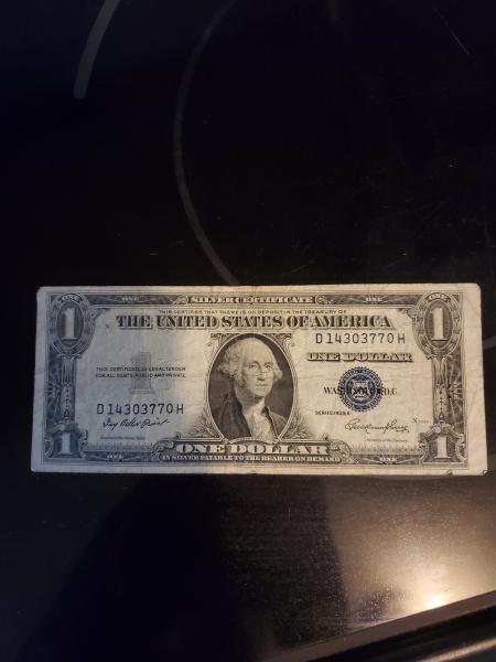 Silver certificate