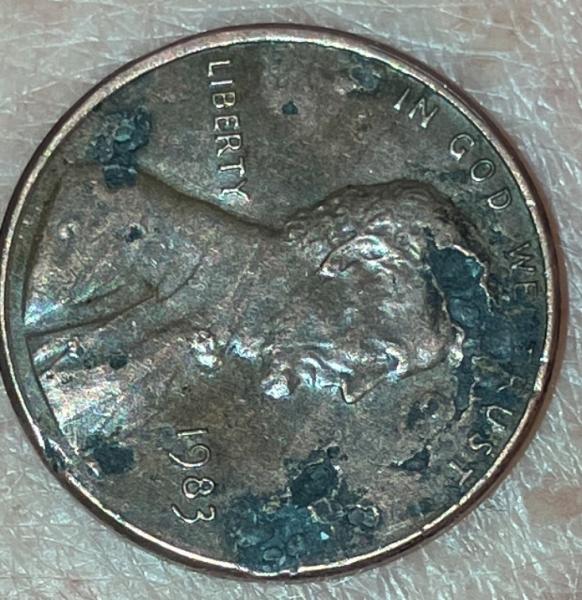 1983 penny all cupracked