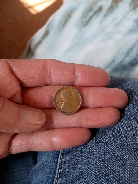 1920 wheat back pennie