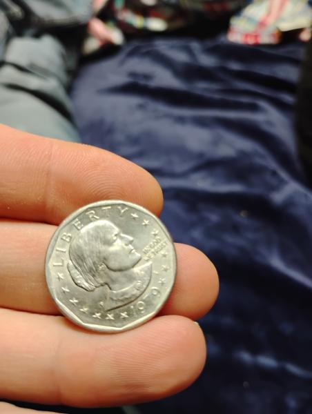 1979 Susan B Anthony dollar