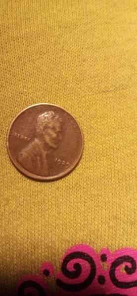 1929 unminted one cent wheat penny in perfect&hellip;