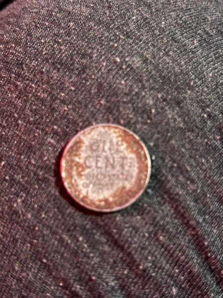 1944 steel penny not in the greatest shape…