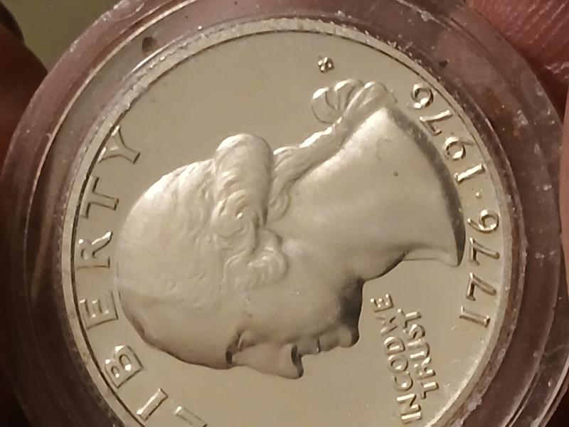 Silver proof bicentennial quarter mint mark s5.76 weight&hellip;