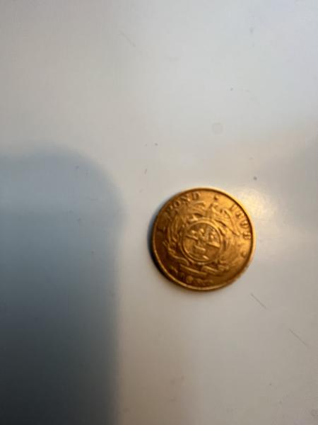 Gold coin- 1898 Krugerrand