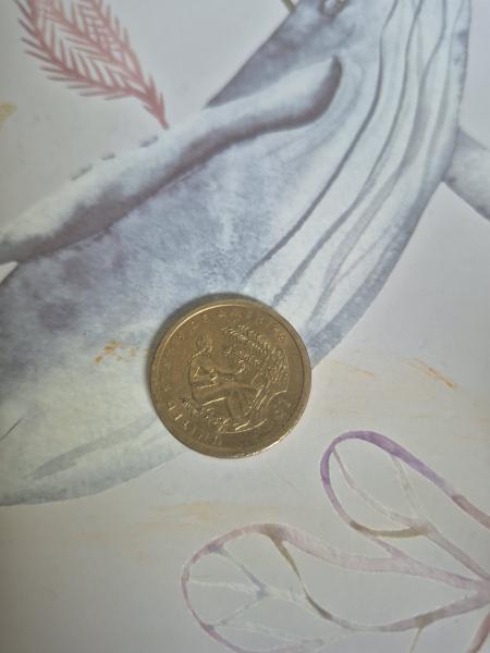 Gold dollar