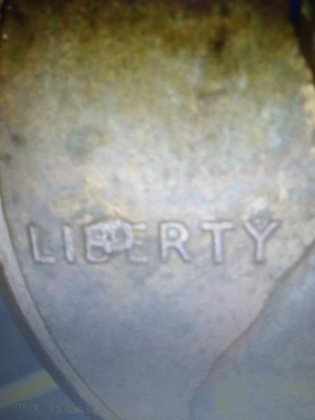 1985D Lincoln Penney, the mint mark is between the B&hellip;