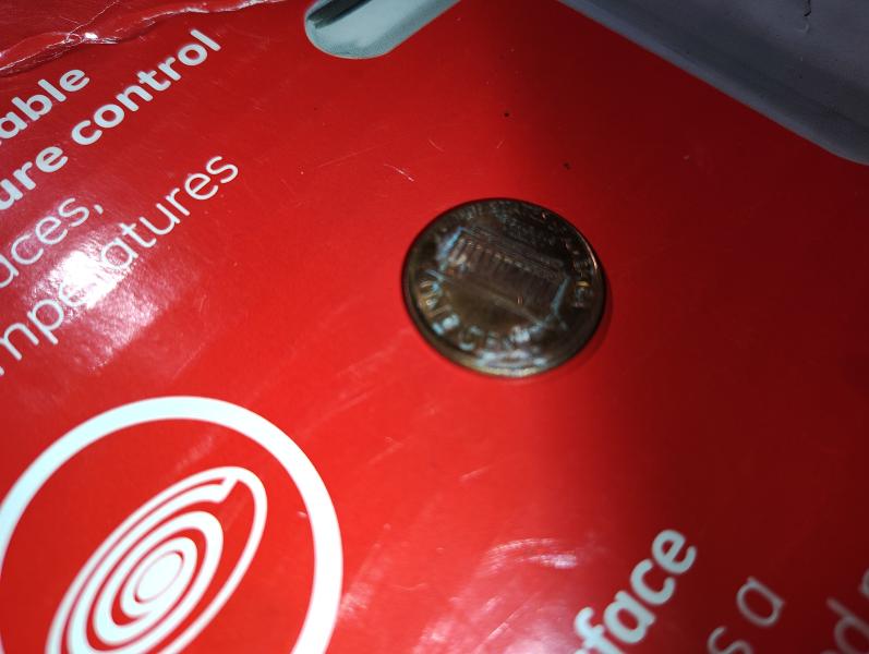 It's a 1999 penny off center and I&hellip;