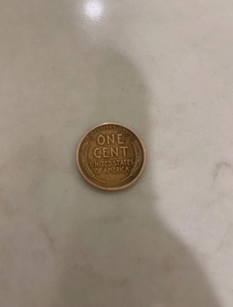 1942 wheat penny without mint mark