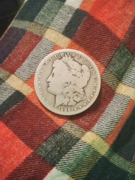 1889 one dollar