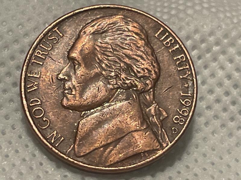 1998 D Nickel. I’ve looked all over online&hellip;