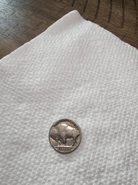 1930 Indian head nickel with bison on back