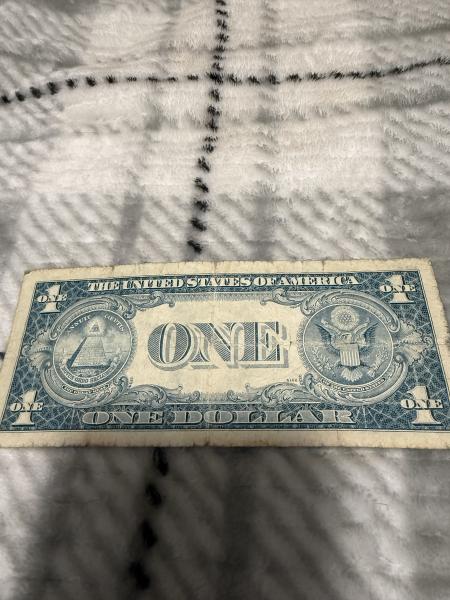 I have other blue seal silver certificates but this is&hellip;