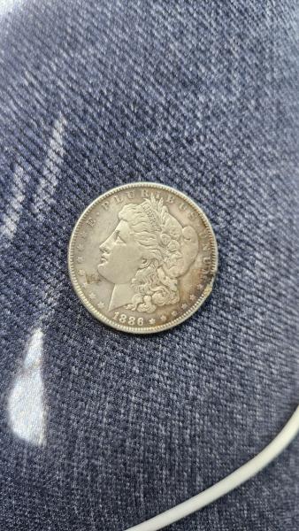 Several denominations of old coins