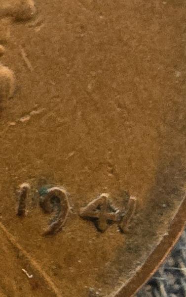 No mint mark. Error in date. The last&hellip;