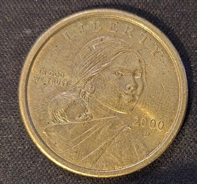 2000 P Sacagawea Dollar Coin. I have 5…