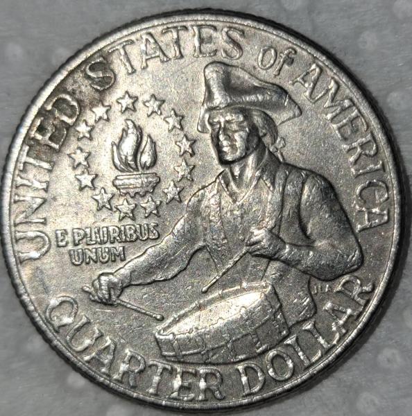 1776 1976 Quarter