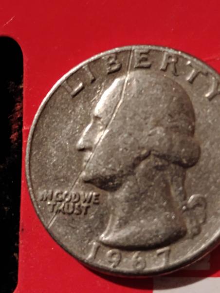 1967 no mint mark errors on front and maybe back&hellip;