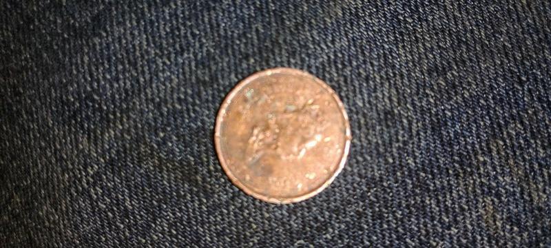 1999 Canada penny
