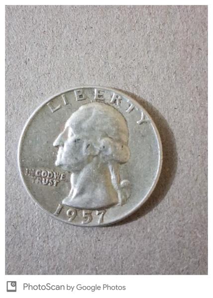 Looking to sell my 1957 quarter dollar and…