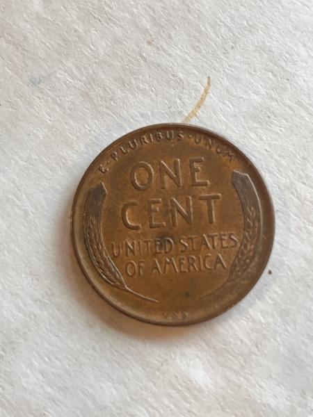 1909 VDB. ; 1953. R connected to T. Possible imperfection&hellip;