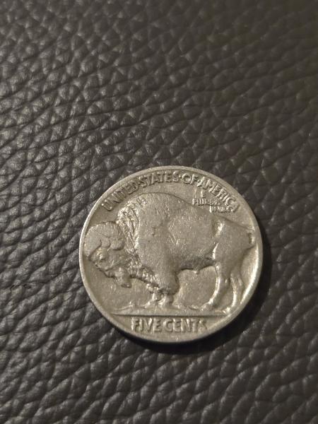1936 buffalo nickel