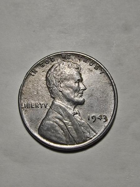 That's a steel wheat penny. If you look&hellip;