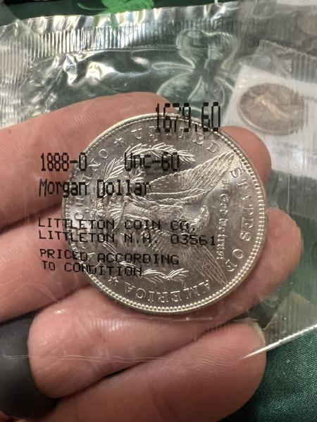 1888-O Uncirculated Morgan Dollar