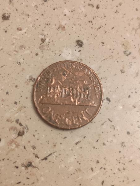 1963 d Lincoln penny