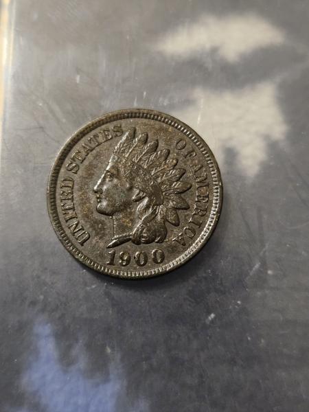 1900 penny. Just wanted to check if it's&hellip;