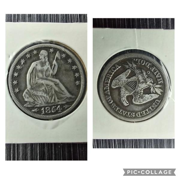 Hello, This coin has an alignment error where the back&hellip;