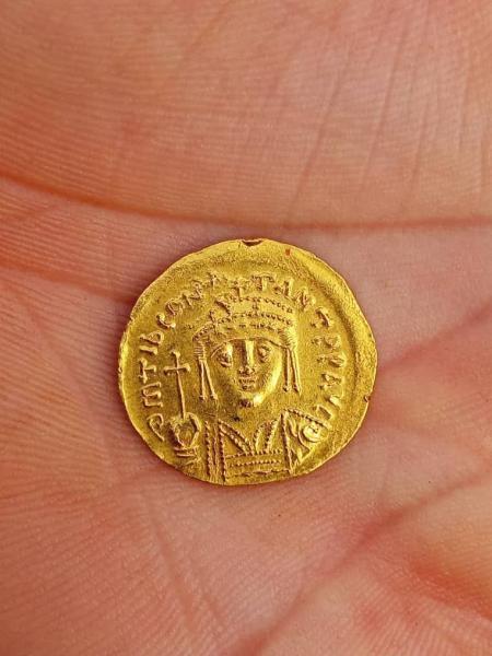 Byzantine Ruler Gold Coin Tiberius ii 578-582 Got&hellip;
