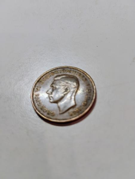 1944 Half Penny