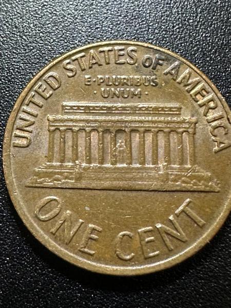 1969-S Penny.3.1 grams. Floating roof, Doubling on mint&hellip;